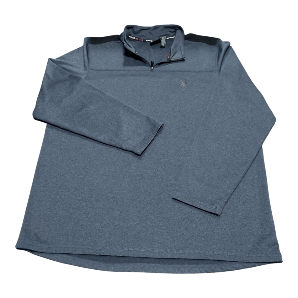 Spyder Active Mens Performance Pullover Large - Picture 3 of 8